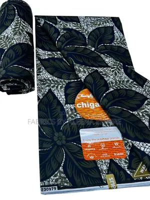Big 100% Cotton Ankara Fabrics