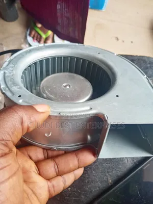 Industrial DC Fan 12/24 Volts