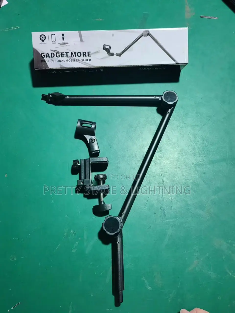 Studio Mic Stand