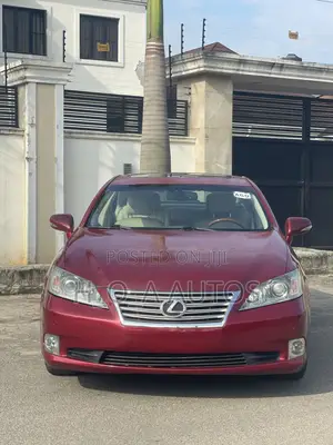 Lexus ES 350 2011 Brown