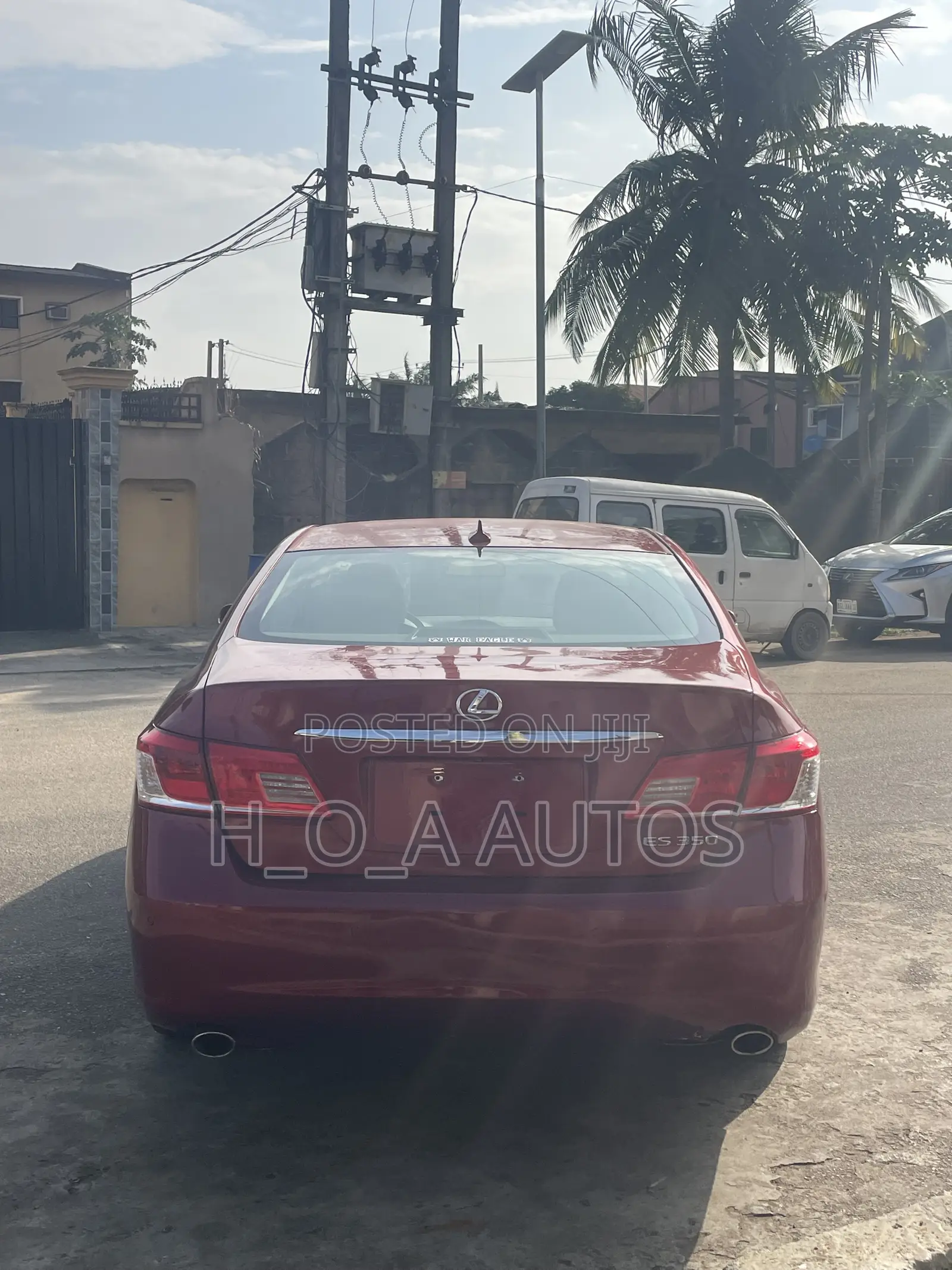 Lexus ES 350 2011 Brown