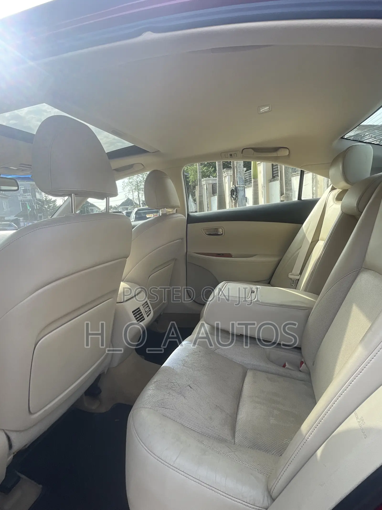Lexus ES 350 2011 Brown