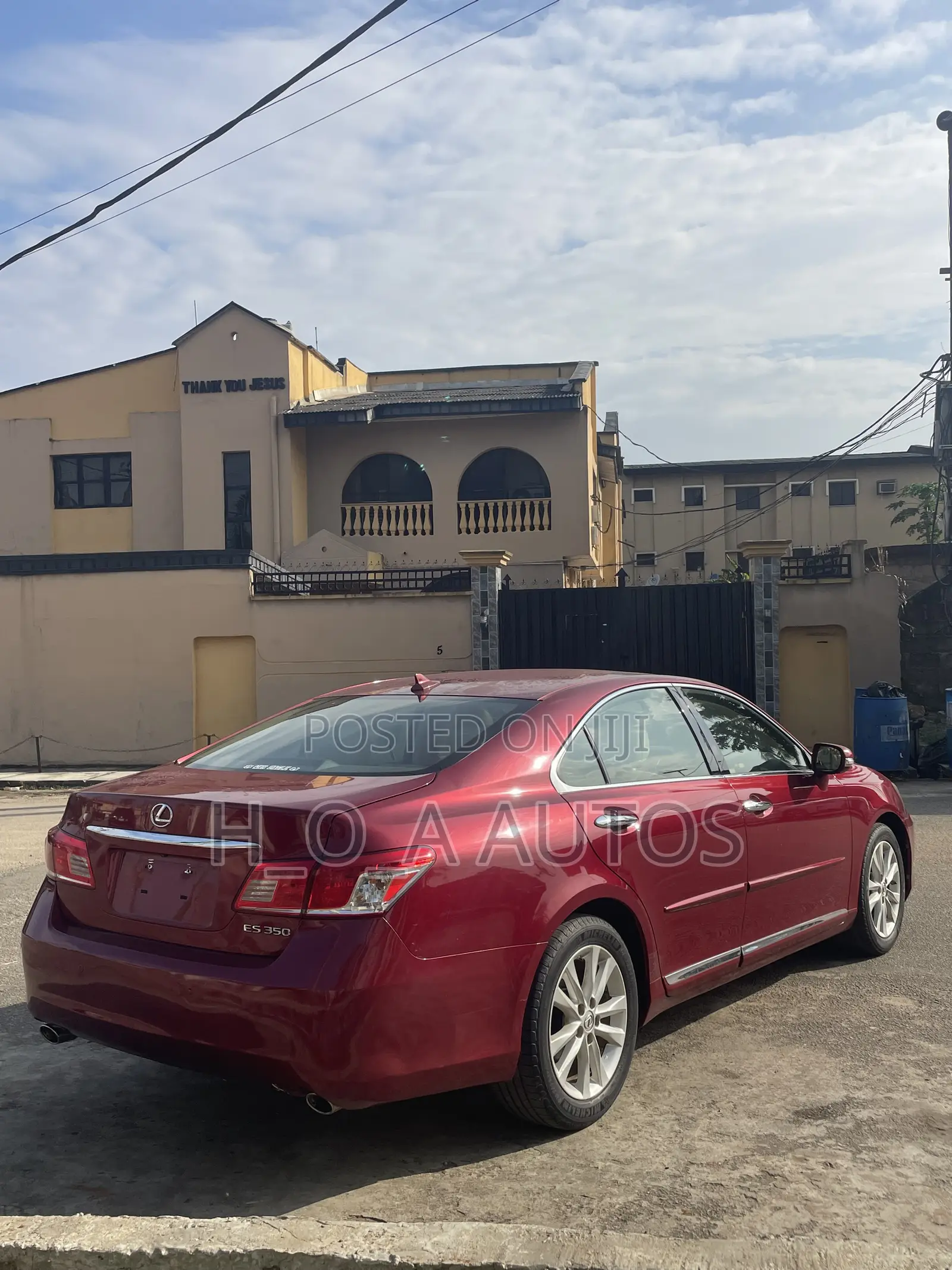 Lexus ES 350 2011 Brown