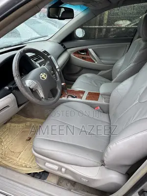 Toyota Camry 2007 Silver