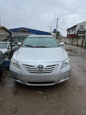 Toyota Camry 2007 Silver