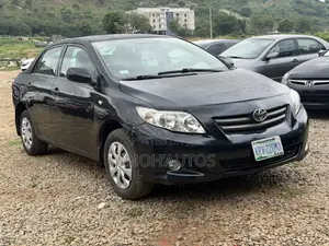 Toyota Corolla 2010 Black