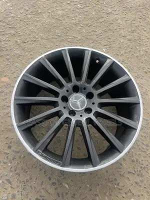19” Inch Rim Mercedes Benz Matt Black AMG for C Class, E Class, GLC