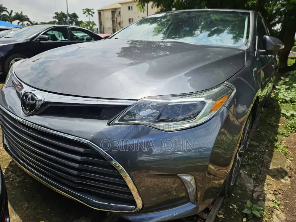 Toyota Avalon 2016 Gray