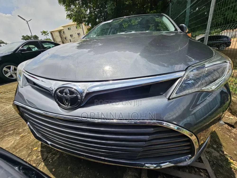 Toyota Avalon 2016 Gray