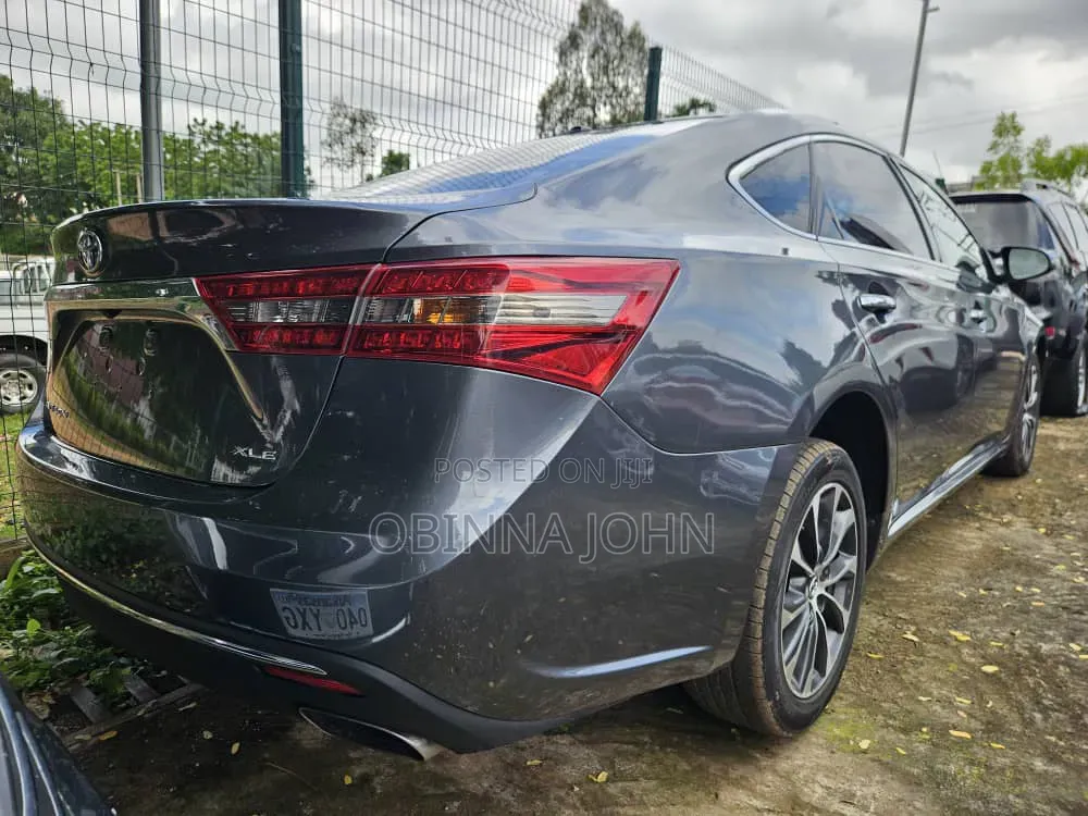 Toyota Avalon 2016 Gray