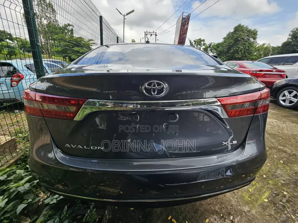 Toyota Avalon 2016 Gray