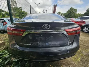 Toyota Avalon 2016 Gray
