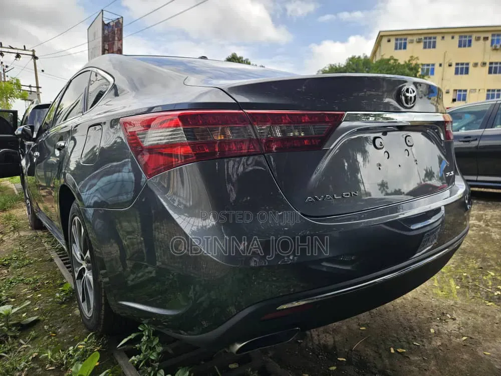 Toyota Avalon 2016 Gray