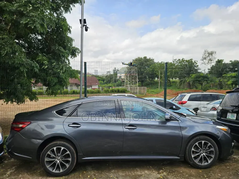 Toyota Avalon 2016 Gray