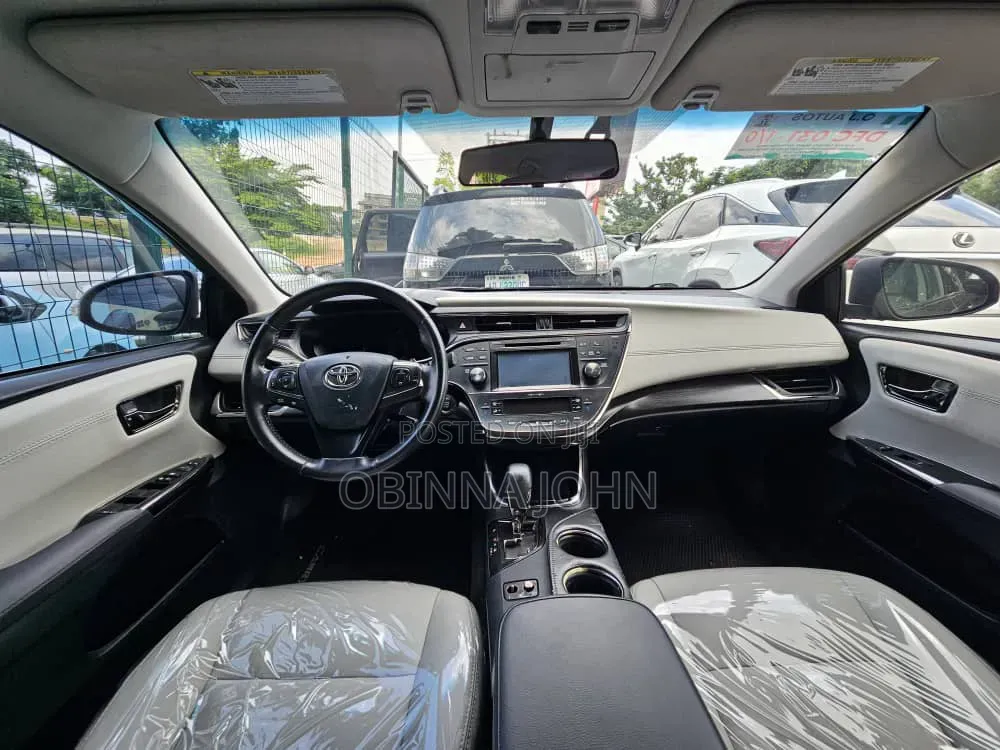 Toyota Avalon 2016 Gray
