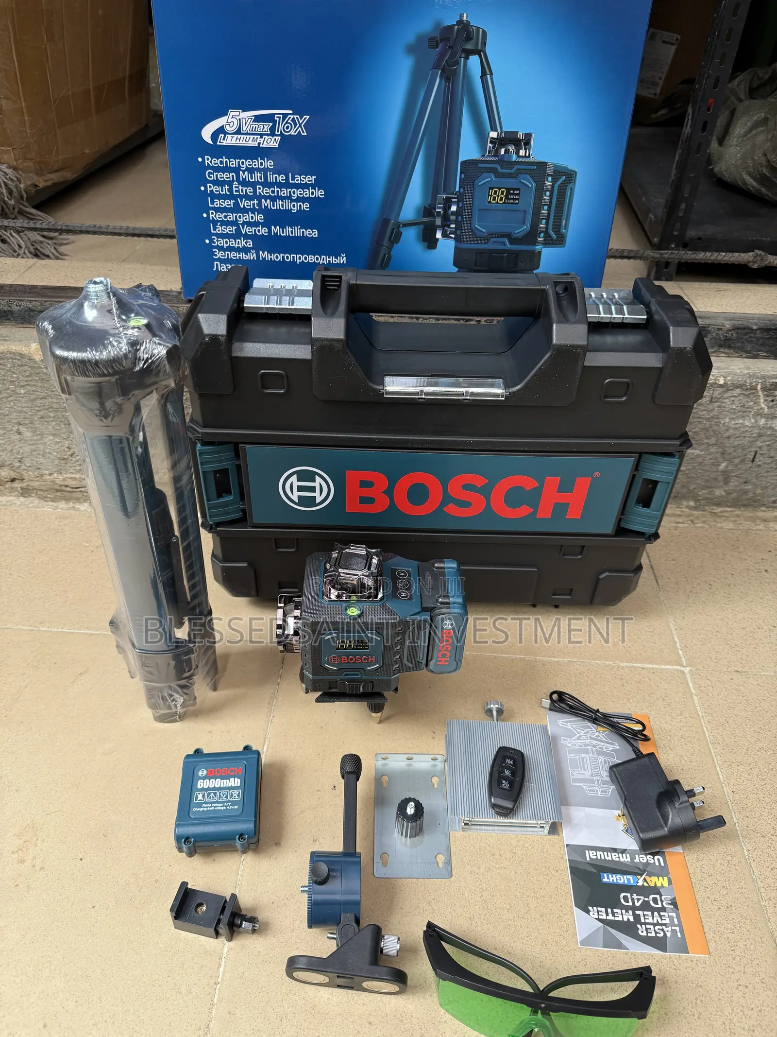 Bosch 16 Lines Laser Level