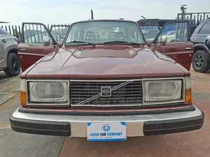 Volvo 244 1980 Burgundy