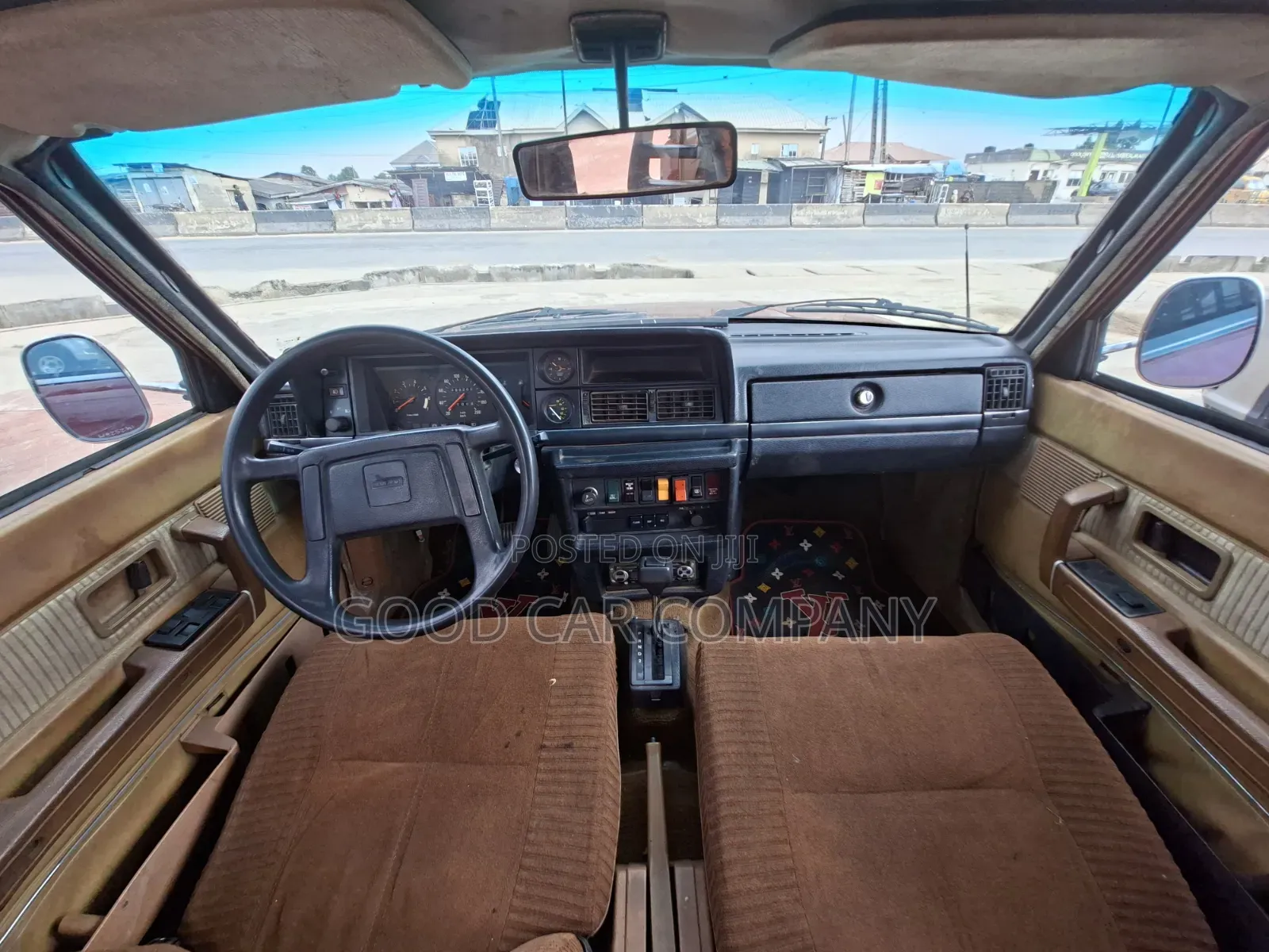 Volvo 244 1980 Burgundy