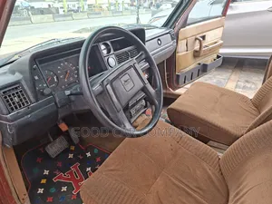 Volvo 244 1980 Burgundy
