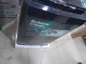 Hisense 9kg Washer – Rust-Free Drum