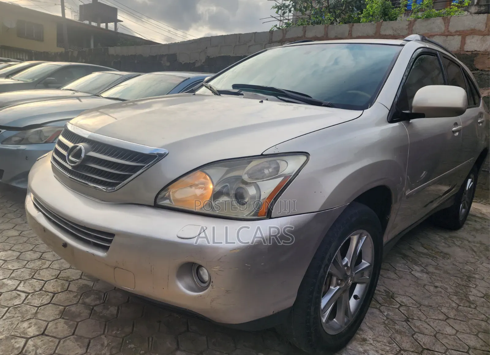 Lexus RX 400h 2008 Gold