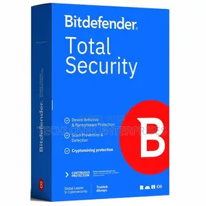 Bitdefender Total Security Multiplatform 25 Devices 1 Year