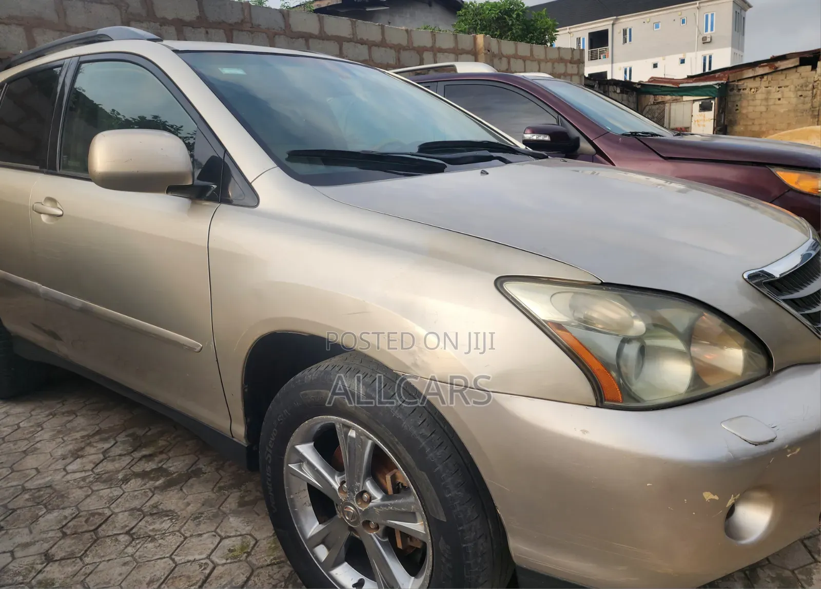 Lexus RX 400h 2008 Gold