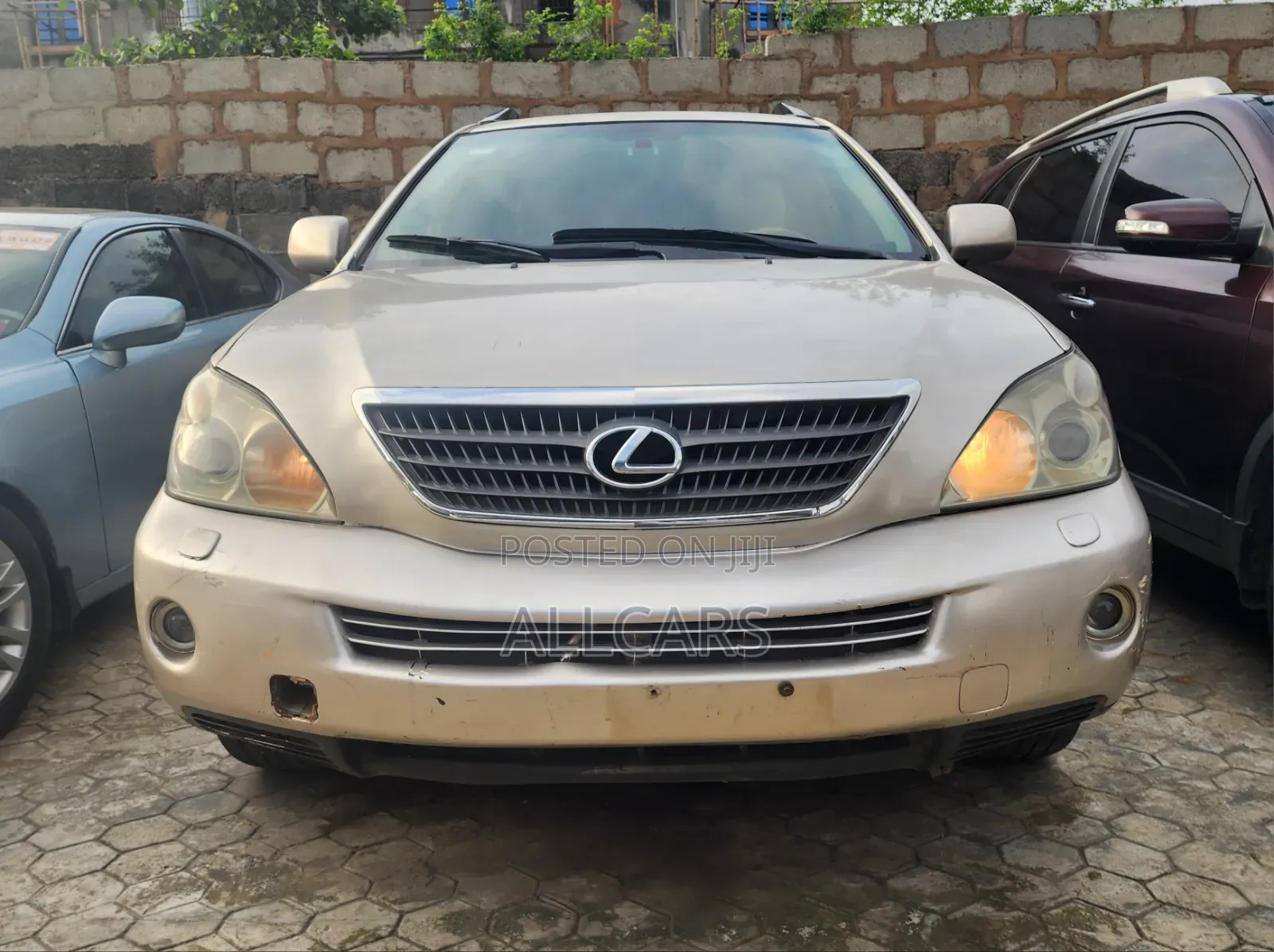 Lexus RX 400h 2008 Gold