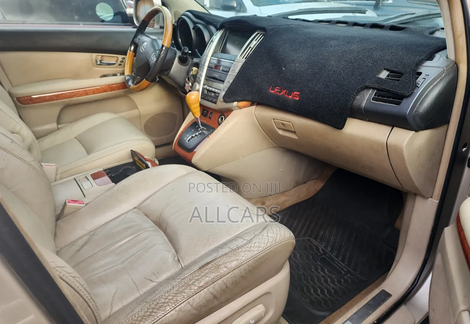 Lexus RX 400h 2008 Gold
