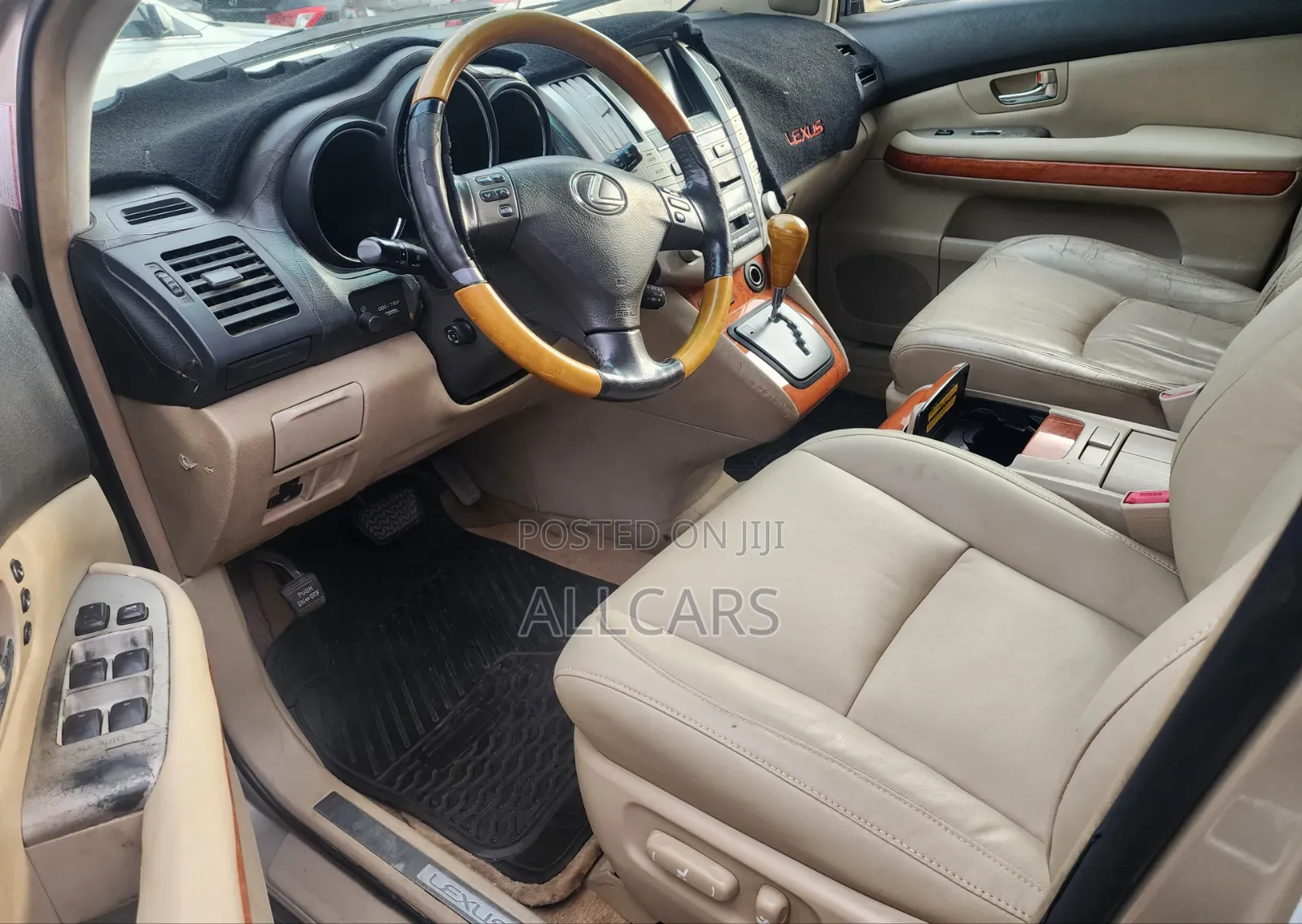 Lexus RX 400h 2008 Gold