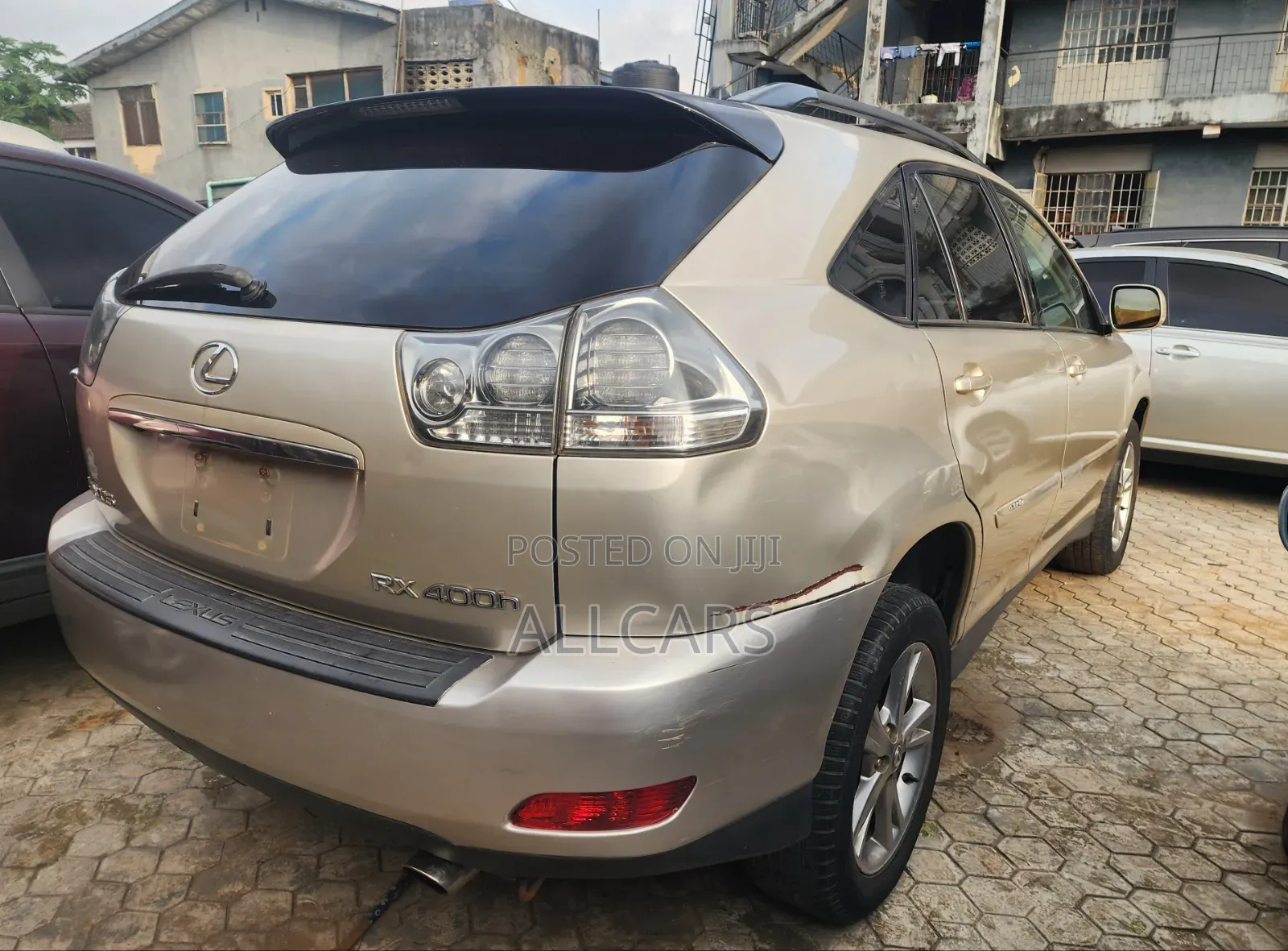 Lexus RX 400h 2008 Gold