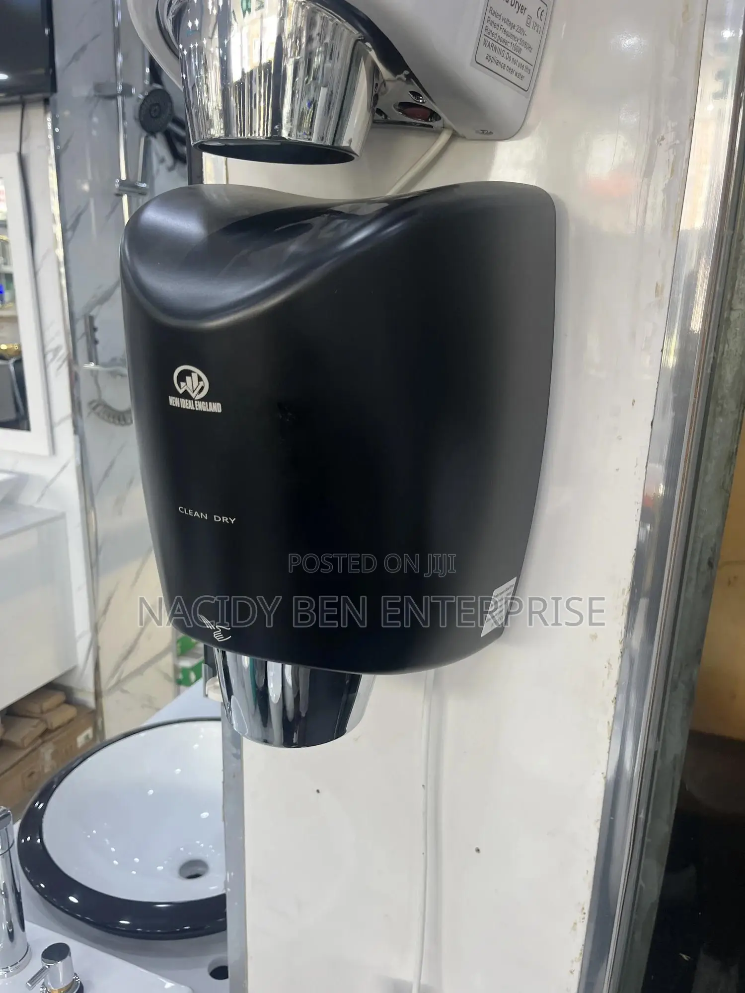 Hand Dryer