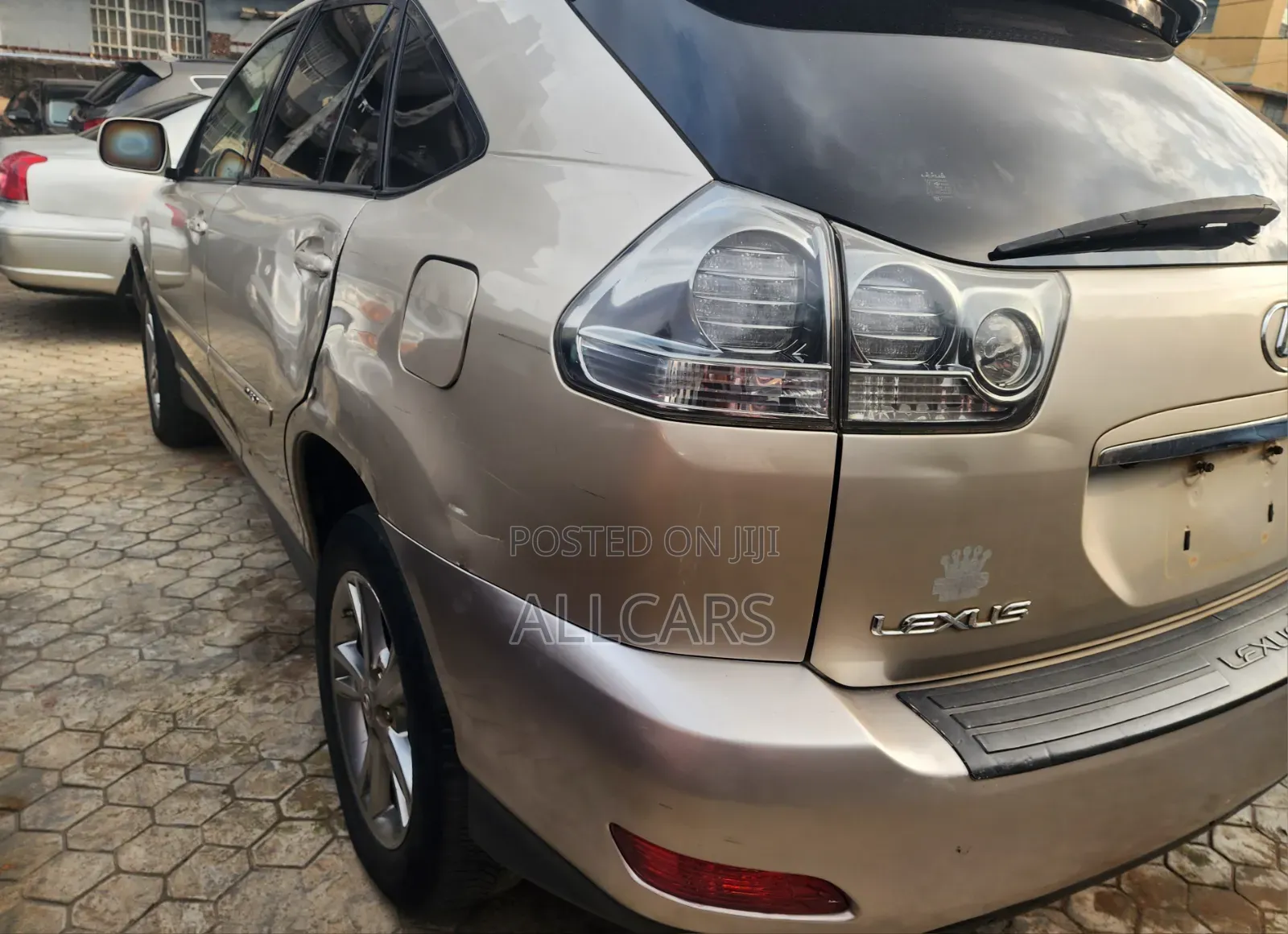 Lexus RX 400h 2008 Gold