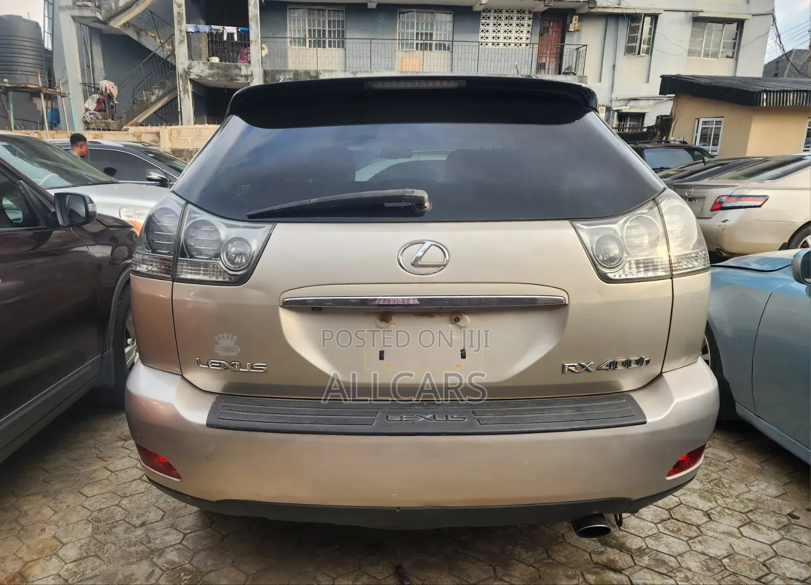 Lexus RX 400h 2008 Gold