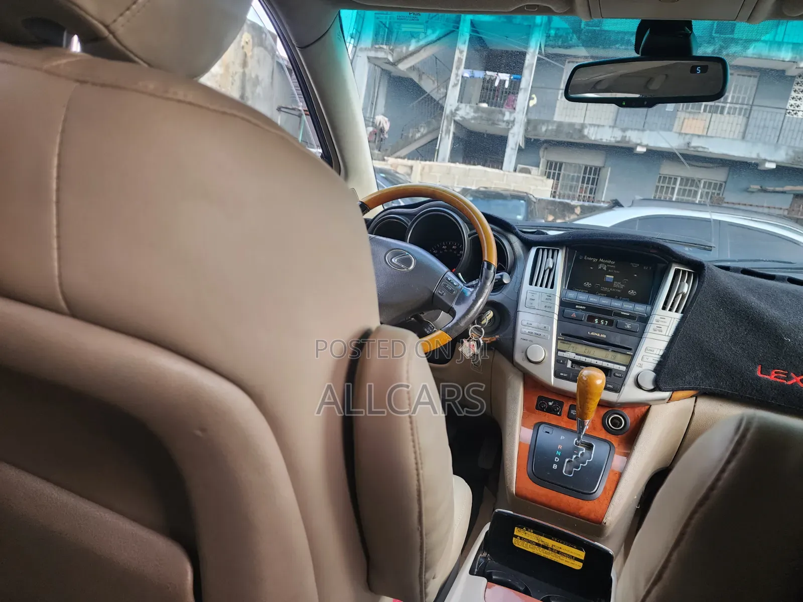 Lexus RX 400h 2008 Gold
