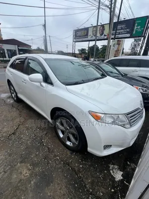 Toyota Venza V6 2009 White