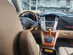Lexus RX 400h 2008 Gold