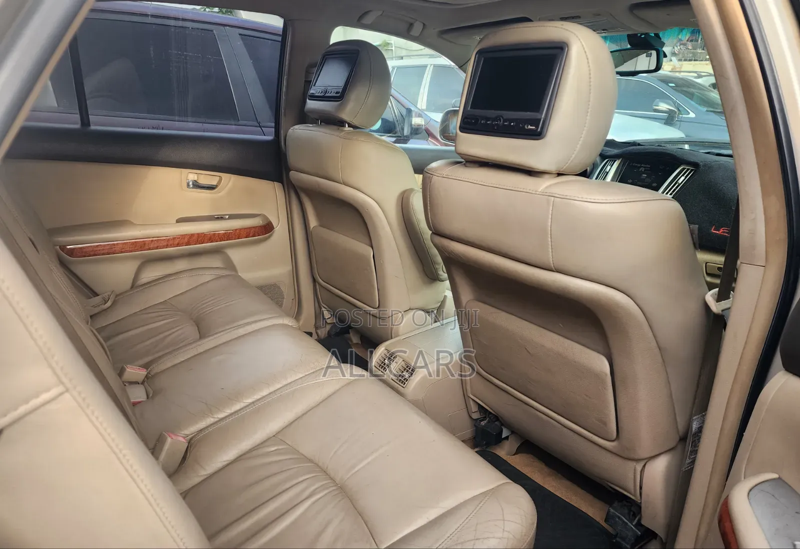 Lexus RX 400h 2008 Gold