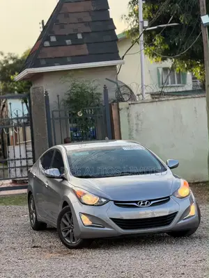 Hyundai Elantra 2015 Gray