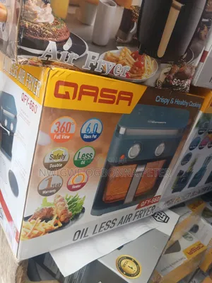High Quality Qasa Airfryer 6 Litters