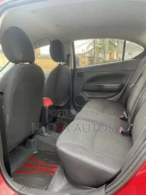 Mitsubishi Mirage 2017 Red