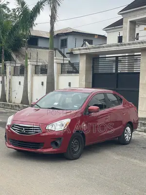 Mitsubishi Mirage 2017 Red