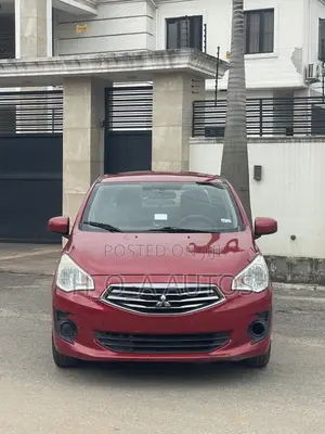 Mitsubishi Mirage 2017 Red