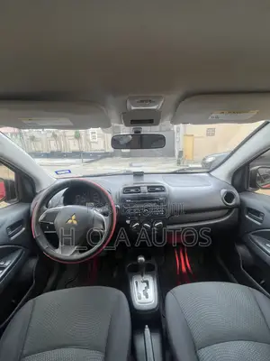 Mitsubishi Mirage 2017 Red