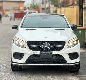 Mercedes-Benz GLE-Class AMG GLE 43 4MATIC 2017 White