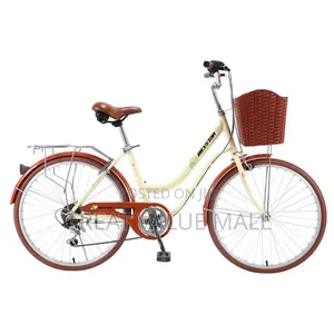 Road Bicycle With Basket