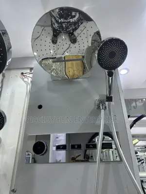 Chrome Conceal Rain Shower