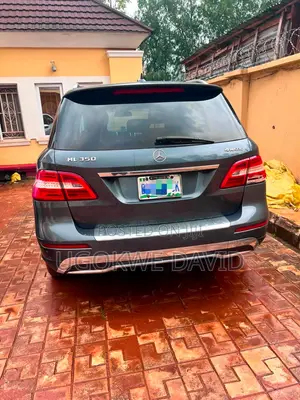 Mercedes-Benz M Class 2014 Black