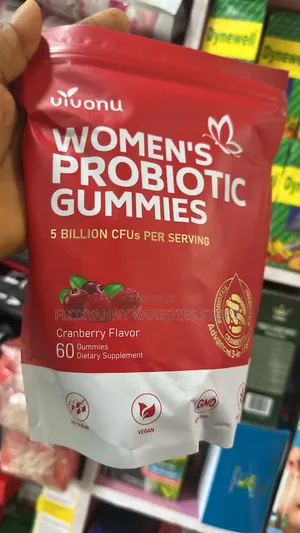 Original Vivonu WOMEN PRO-BIOTICS GUMMIES(60 Gummies)