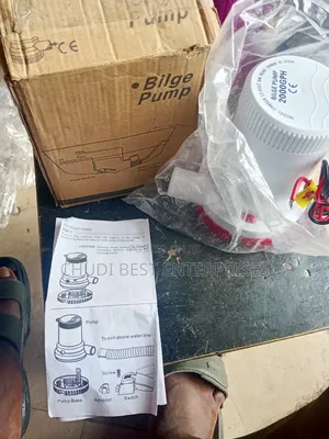 Bilge DC Water Pump 12/24 Volts